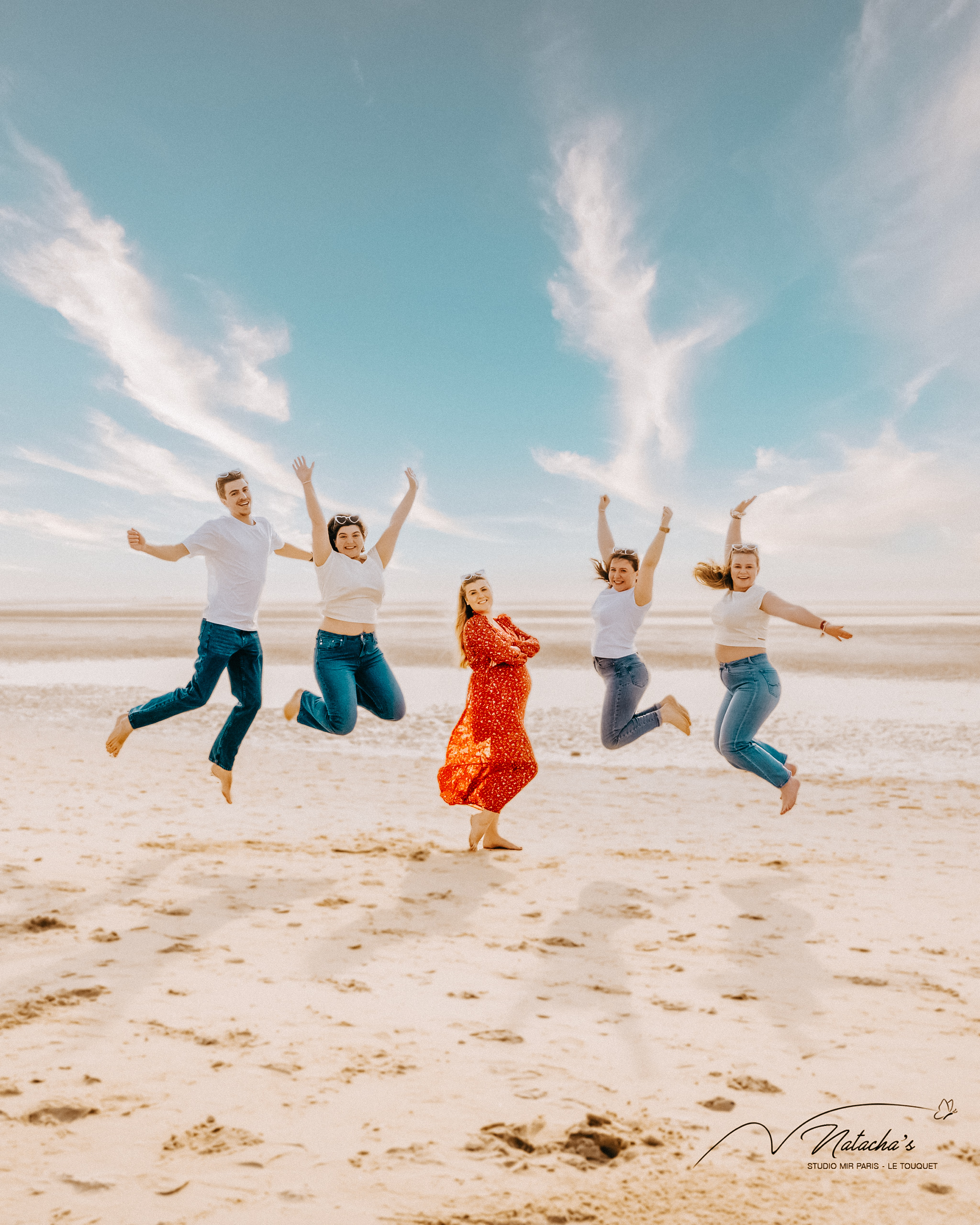 EVJF au Touquet - shooting photos