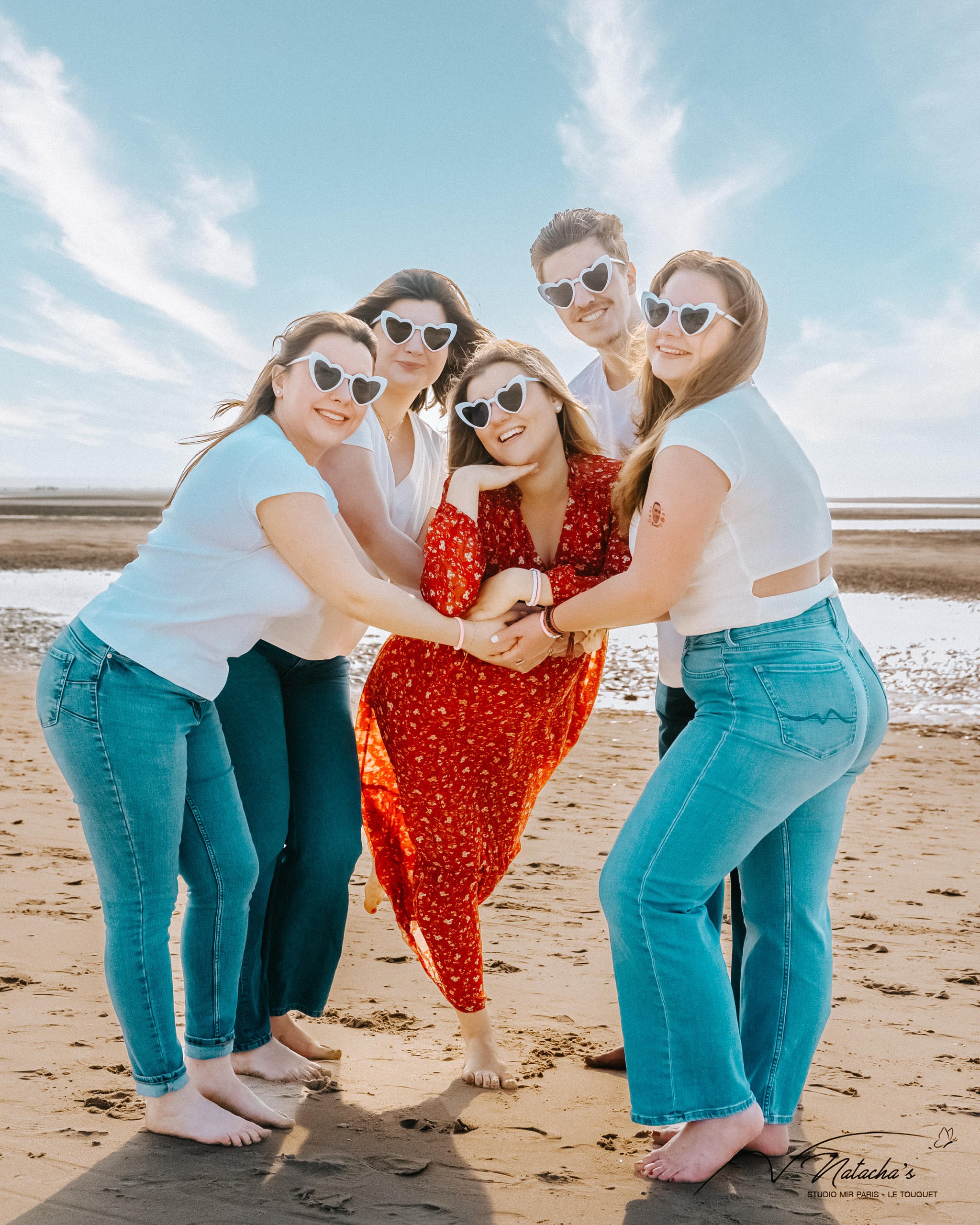 EVJF au Touquet - shooting photos