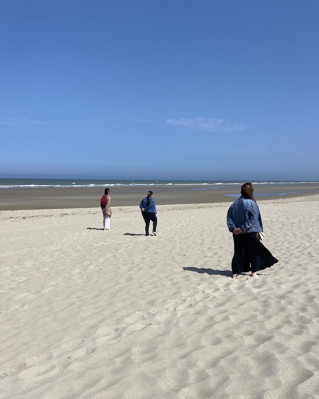 Meditation au Touquet pour un EVJF