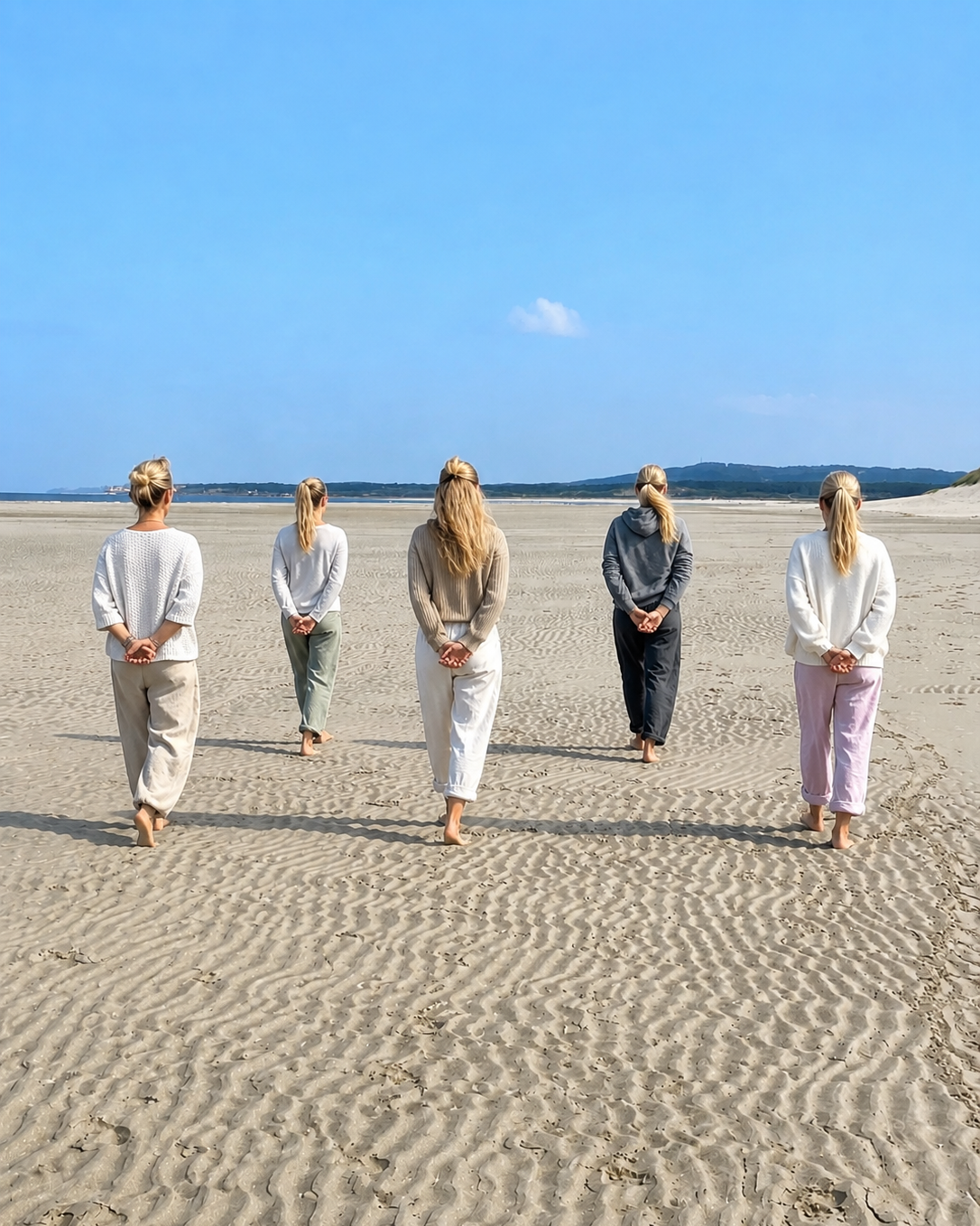 Meditation au Touquet pour un EVJF