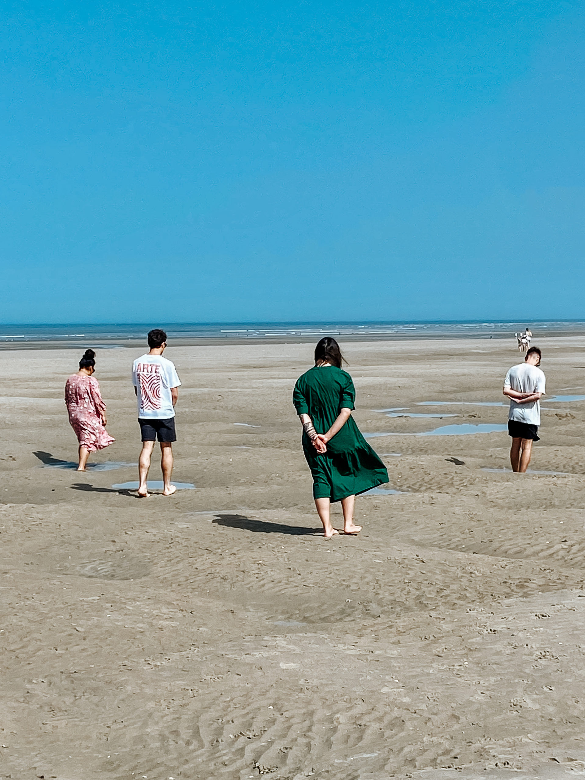 Meditation au Touquet pour un EVJF